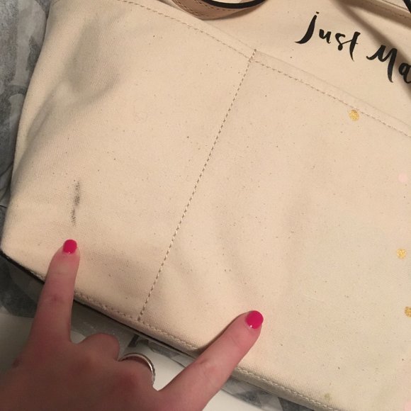 kate spade Wedding Belles After Party Francis tote bag purse *PLEASE READ* - Picture 11 of 15